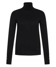 GUESS PAULE Rollkragenpulli jetbla - Damenpullover - 3