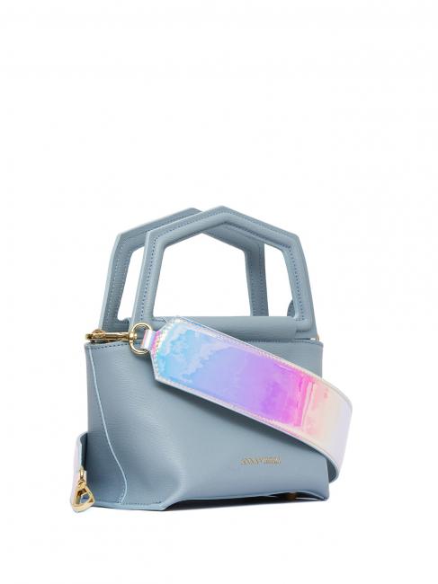 ZOE Mini-Ledertasche Eis - Damentaschen
