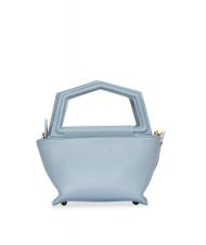 ANNA VIRGILI ZOE Mini-Ledertasche Eis - Damentaschen - 3
