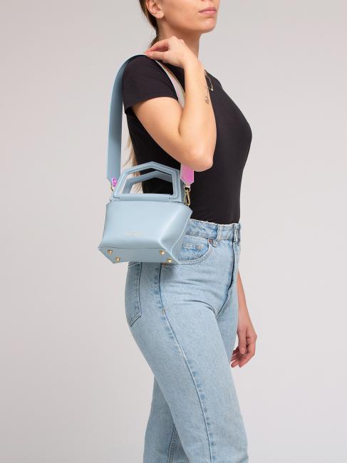 ZOE Mini-Ledertasche Eis - Damentaschen