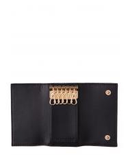 BORBONESE Mäppchen Schlüsselbund Schlüsseletui - Schlüsselanhänger und Schlüsseletuis