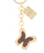 BORBONESE Schmetterling Schlüsselhalter - Schlüsselanhänger und Schlüsseletuis