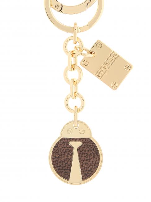 COCCINELLA Schlüsselhalter Gold ch.frei/op nat - Schlüsselanhänger und Schlüsseletuis