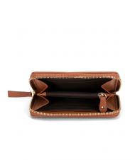 TOSCA BLU CANADA Mittelgro&szlig;e Geldb&ouml;rse mit Lederrei&szlig;verschluss LEDER - Brieftaschen Damen - 2