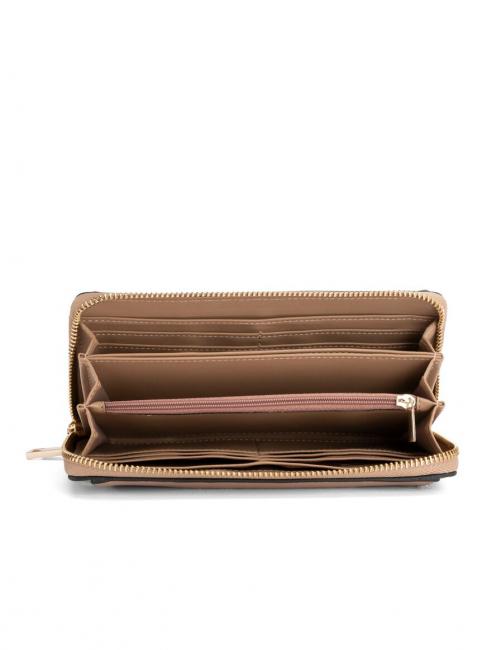 PHILADELPHIA Gro&szlig;e Brieftasche mit Rei&szlig;verschluss GESICHTSPUDER - Brieftaschen Damen