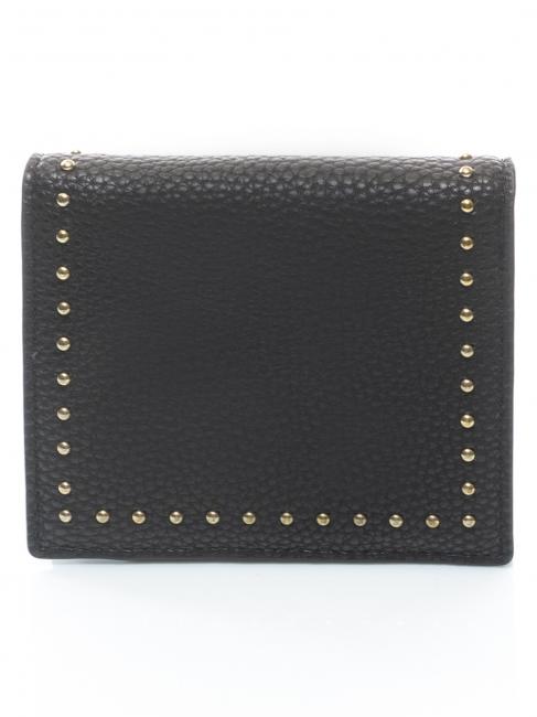 GIOVANNA Kleine Geldb&ouml;rse Schwarz - Brieftaschen Damen