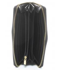 ERMANNO SCERVINO EBA Brieftasche mit Rei&szlig;verschluss Schwarz - Brieftaschen Damen - 2