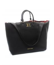ERMANNO SCERVINO NATASHA Handshopper, mit Schulterriemen Schwarz - Damentaschen - 2