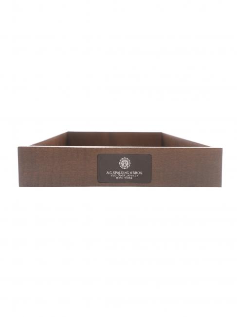 WOODEN DESK Leere quadratische Taschen testamoro - Tablettmappe &amp; Organizer