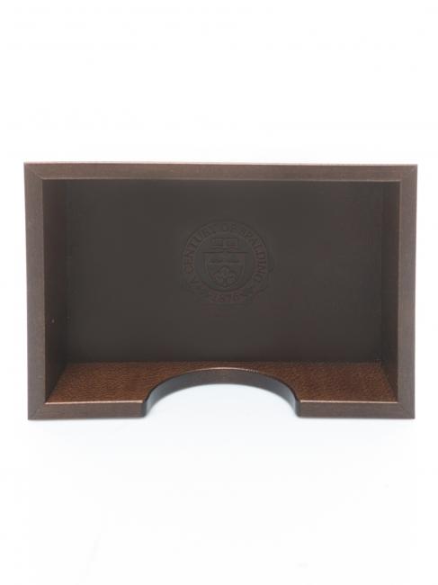 WOODEN DESK Gesch&auml;ftskartenhalter testamoro - Tablettmappe &amp; Organizer