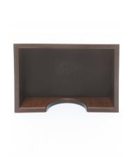 SPALDING WOODEN DESK Gesch&auml;ftskartenhalter - Tablettmappe &amp; Organizer