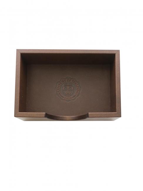 WOODEN DESK Gesch&auml;ftskartenhalter testamoro - Tablettmappe &amp; Organizer