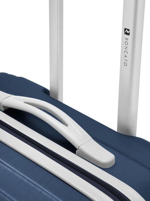FLIGHT Trolley mittlerer Größe Nachtblau - Harte Trolleys