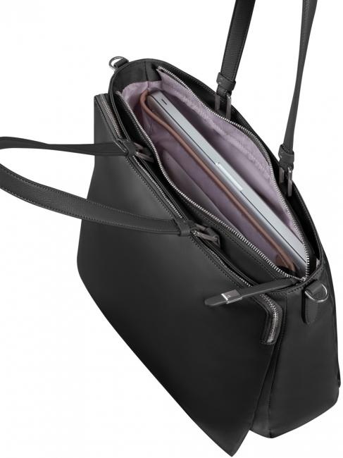 BE-HER Einkaufstasche 14.1 SCHWARZ - Arbeitstaschen