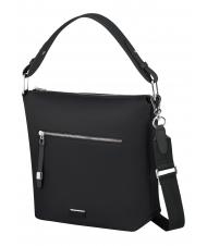 SAMSONITE BE-HER Mittlere Beuteltasche mit Schulterriemen SCHWARZ - Damentaschen - 2