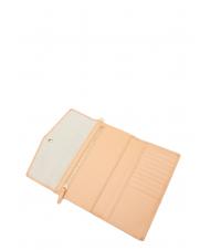 COCCINELLE EASY POCKET Geldb&ouml;rse aus Leder f&uuml;r Damen Mandel - Brieftaschen Damen - 2