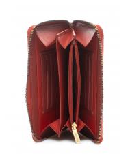 ROCCOBAROCCO Geldb&ouml;rse Gro&szlig;artig zip around in Haut  - Brieftaschen Damen