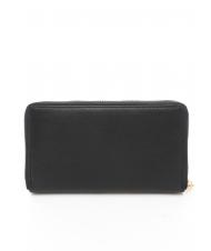 ROCCOBAROCCO Geldbörse Großartig zip around in Haut  Schwarz - Brieftaschen Damen - 3