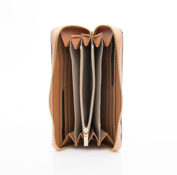 Geldb&ouml;rse CAMOUFLAGE-Linie gr&uuml;n - Brieftaschen Damen