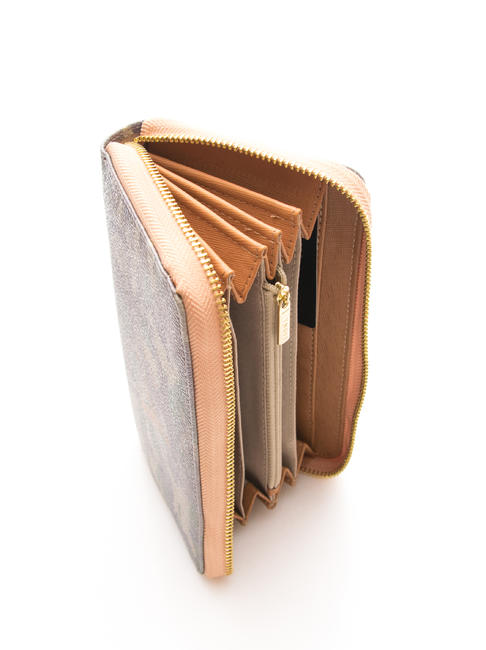 Geldb&ouml;rse CAMOUFLAGE-Linie gr&uuml;n - Brieftaschen Damen