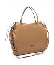 TOSCA BLU AVANA Gro&szlig;e Ledertasche Dreck - Damentaschen - 2