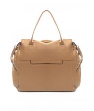 TOSCA BLU AVANA Gro&szlig;e Ledertasche Dreck - Damentaschen - 4