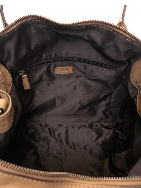 AVANA Gro&szlig;e Ledertasche Dreck - Damentaschen