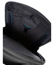 PIQUADRO MACBETH OUT Laptoprucksack 14", Sonderedition Schwarz - PC-Rucksäcke - 5