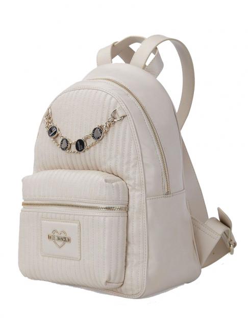 Rucksackmitcatena charm Rucksack mit Kette Elfenbein - Damentaschen