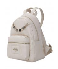LOVE MOSCHINO Rucksackmitcatena charm Rucksack mit Kette Elfenbein - Damentaschen - 2