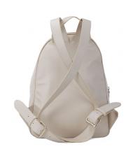 LOVE MOSCHINO Rucksackmitcatena charm Rucksack mit Kette Elfenbein - Damentaschen - 3