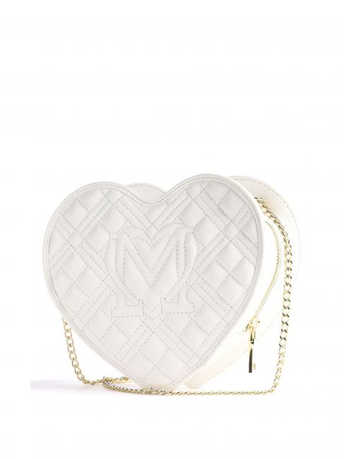 Tasche a cuore  mit Schultergurt catena  Wei&szlig; - Damentaschen