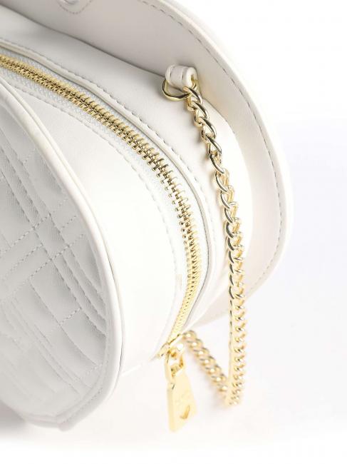 Tasche a cuore  mit Schultergurt catena  Wei&szlig; - Damentaschen