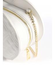 LOVE MOSCHINO Tasche a cuore  mit Schultergurt catena  Wei&szlig; - Damentaschen - 3