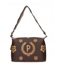 POLLINI HERITAGE Schultertasche Braun - Damentaschen - 4