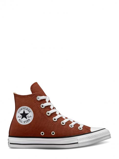 CHUCK TAYLOR ALL STAR High Unisex-Turnschuhe Palisander / weiß / schwarz - Schuhe Unisex