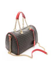 POLLINI Heritage Classic Handtasche, mit Schulterriemen schwarzer Lack - Damentaschen - 2