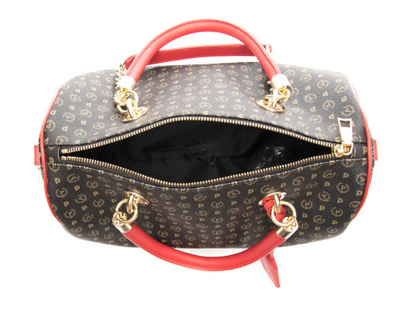 Heritage Classic Handtasche, mit Schulterriemen schwarzer Lack - Damentaschen