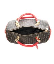 POLLINI Heritage Classic Handtasche, mit Schulterriemen schwarzer Lack - Damentaschen - 5