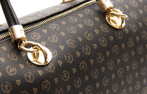 Heritage Classic Handtasche, mit Schulterriemen Schwarz - Damentaschen