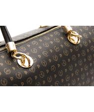 POLLINI Heritage Classic Handtasche, mit Schulterriemen Schwarz - Damentaschen - 4