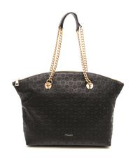 POLLINI Embossed Heritage Schultertasche Schwarz - Damentaschen - 3