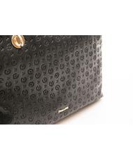 POLLINI Embossed Heritage Schultertasche Schwarz - Damentaschen - 4