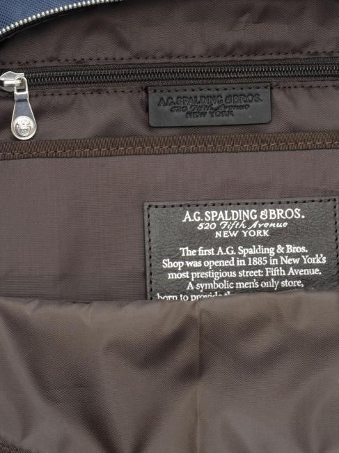 NEW METROPOLITAN Laptop-Rucksack14 " blau / t.moro - PC-Rucks&auml;cke