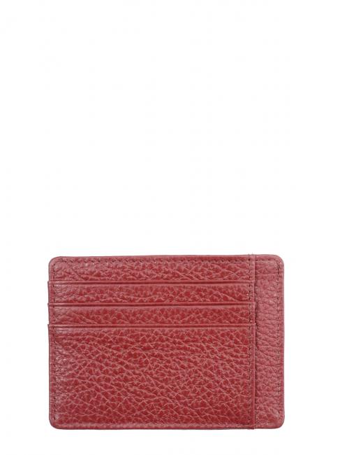 TIFFANY Kartenetui aus Leder rot - Brieftaschen Herren