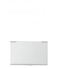 SPALDING Porta Biglietti da Visita In Leder und Aluminium Schwarz - Brieftaschen Herren - 3