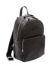 SPALDING ICONIC NEW YORK 15 "Laptop-Rucksack aus Leder testamoro - PC-Rucks&auml;cke - 2