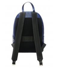 SPALDING SOFT TECH Laptop-Rucksack 14 ", aus Leder blau - PC-Rucks&auml;cke - 3
