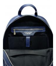 SPALDING SOFT TECH Laptop-Rucksack 14 ", aus Leder blau - PC-Rucks&auml;cke - 4