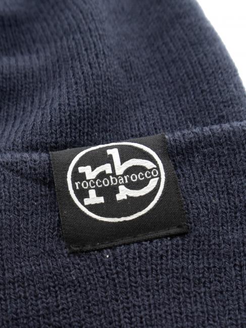 Deckel beaniemitrisvolto  blau - M&uuml;tzen/H&uuml;te